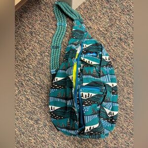 Kavu Mountainscape Sling Bag